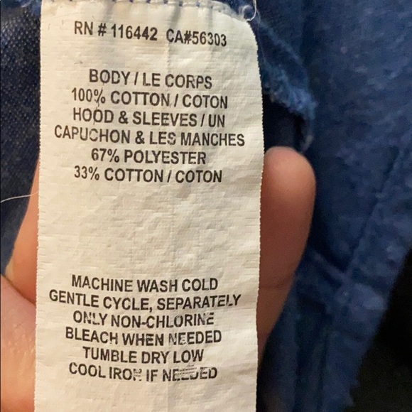 Long Sleeve Button Up - Picture 4 of 4